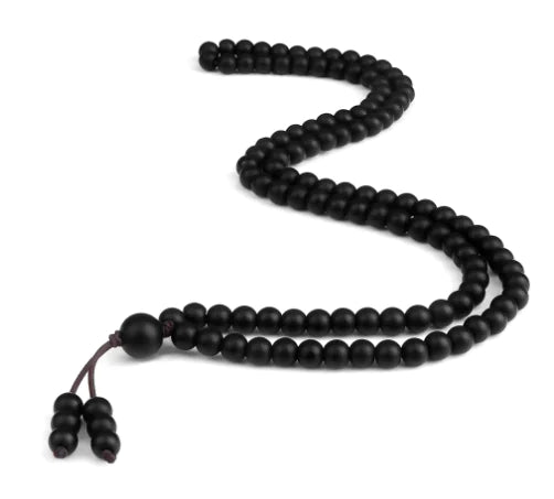 Tidal Vibes mens-natural-stone-malachite-108-beaded-necklace