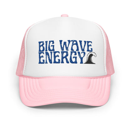 Tidal Vibes big-wave-energy-foam-trucker-hat