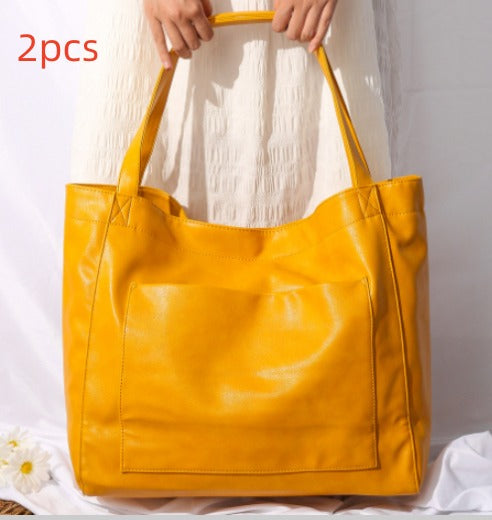 Tidal Vibes retro-large-capacity-shoulder-bag