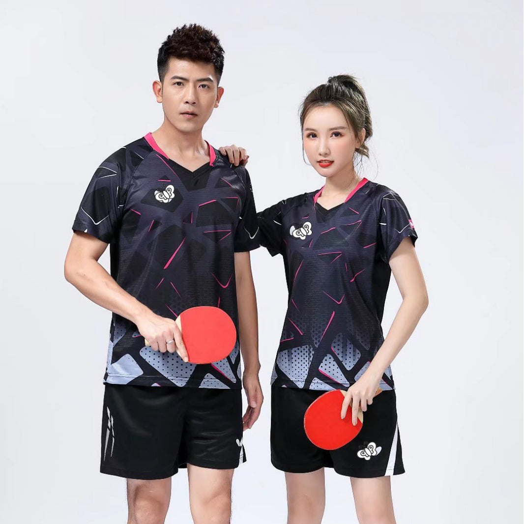 Tidal Vibes new-table-tennis-jersey-for-men-and-women-short-sleeve