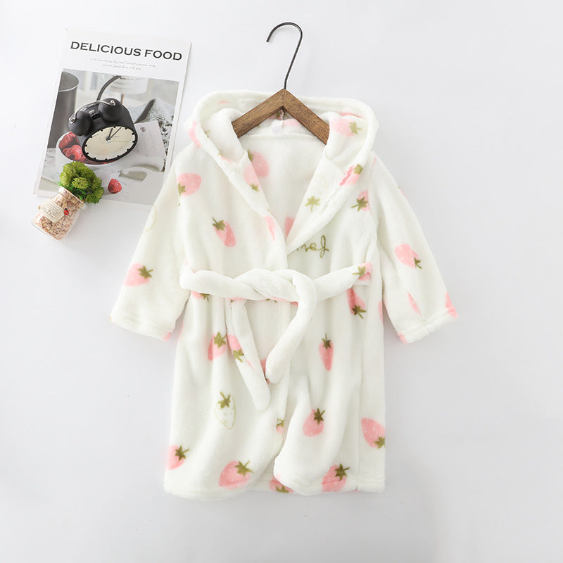 Tidal Vibes flannel-coral-velvet-hoodie-for-kids-and-adults