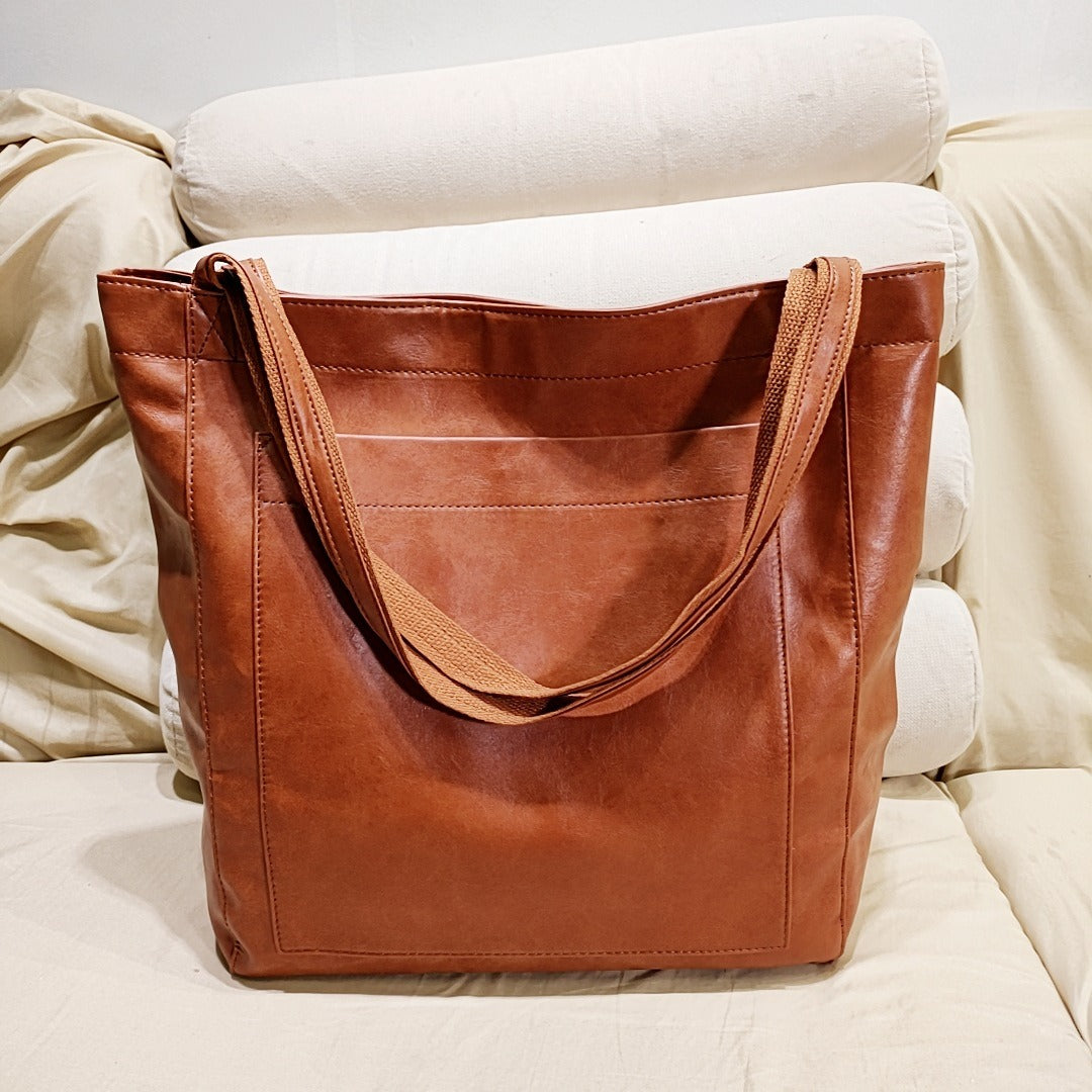 Tidal Vibes retro-large-capacity-shoulder-bag