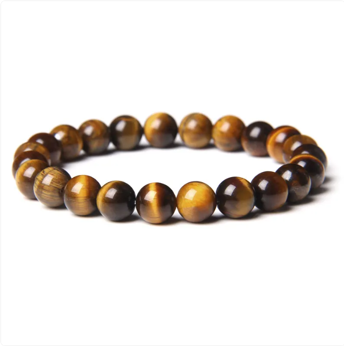 Tidal Vibes 8mm-semi-precious-stone-blue-tiger-stone-handmade-jewelry-couple-bracelet