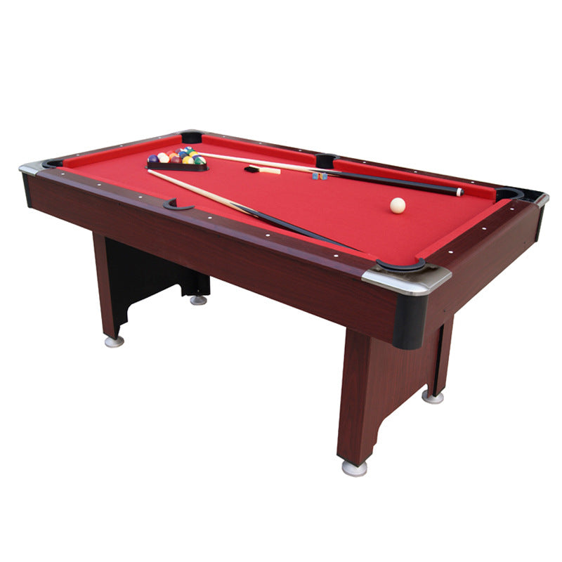 Tidal Vibes coco-home-american-pool-table-with-multi-color-cues