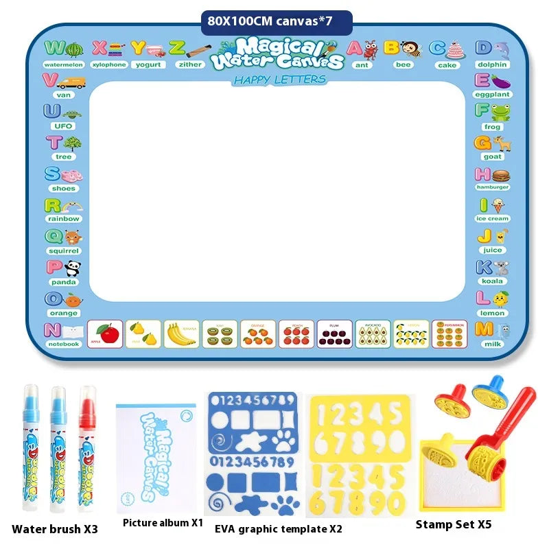 Tidal Vibes magic-water-drawing-board