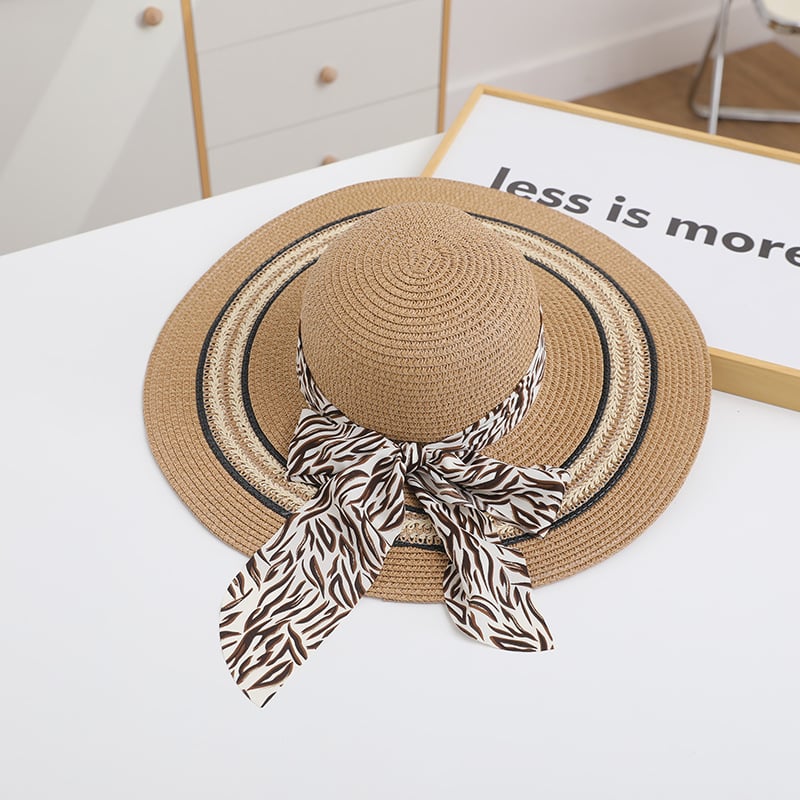 Tidal Vibes trendy-womens-foldable-beach-hat-for-stylish-looks