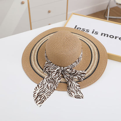 Tidal Vibes trendy-womens-foldable-beach-hat-for-stylish-looks