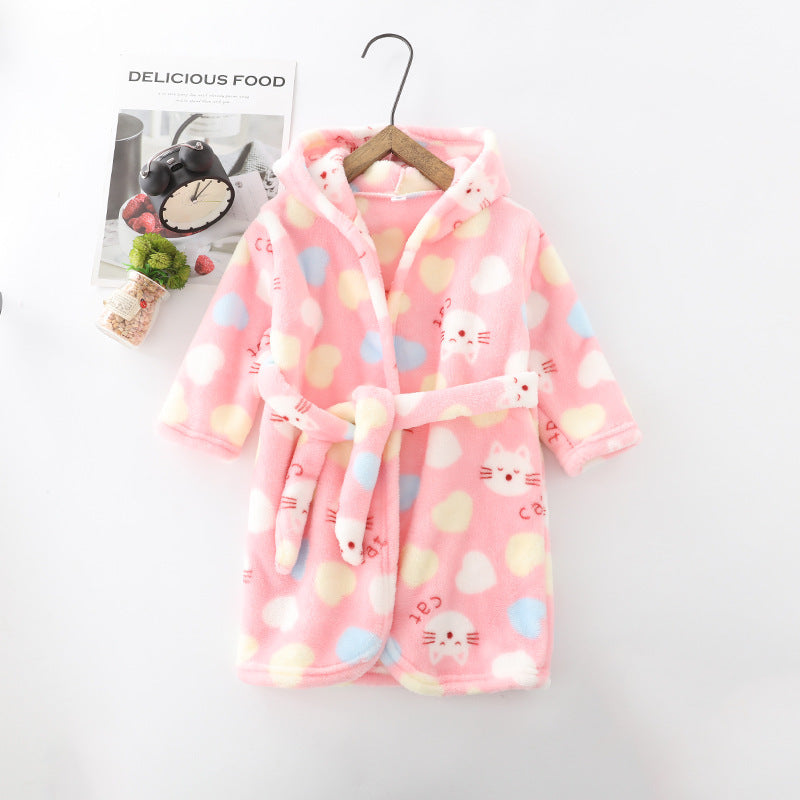 Tidal Vibes flannel-coral-velvet-hoodie-for-kids-and-adults