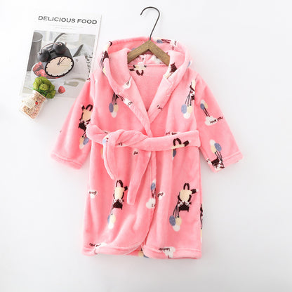 Tidal Vibes flannel-coral-velvet-hoodie-for-kids-and-adults