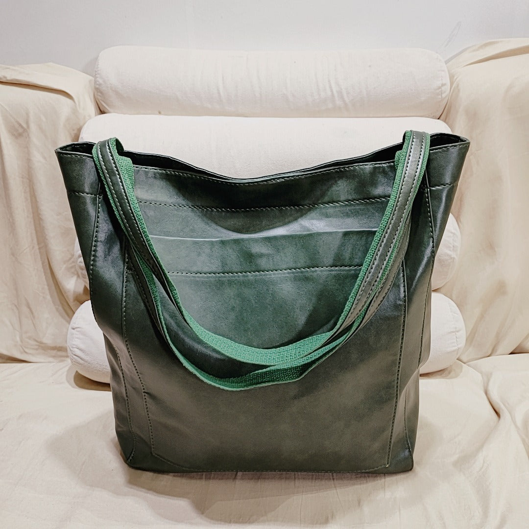 Tidal Vibes retro-large-capacity-shoulder-bag