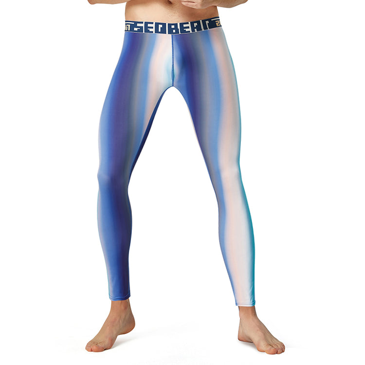 Tidal Vibes autumn-mens-slim-fit-thermal-tights-and-sleep-pants