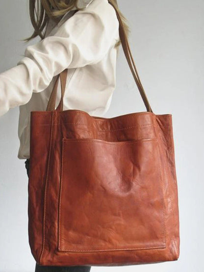 Tidal Vibes retro-large-capacity-shoulder-bag