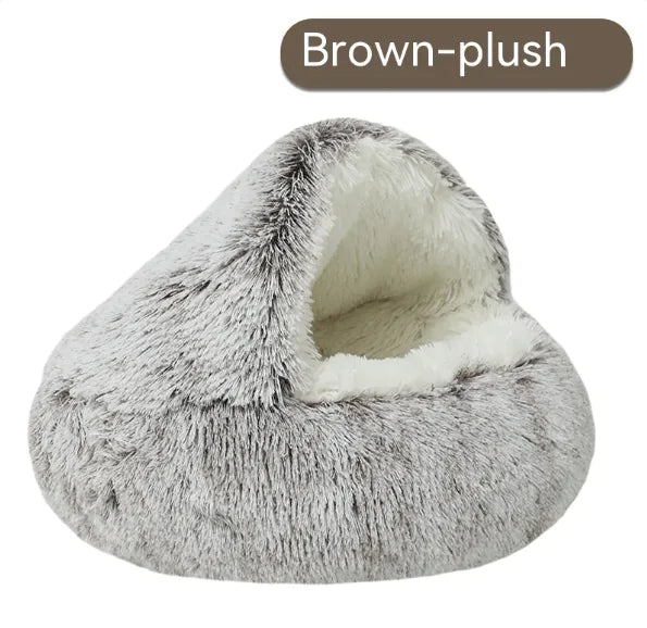 Tidal Vibes pet-cat-bed-semi-enclosed-dog-house