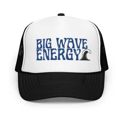 Tidal Vibes big-wave-energy-foam-trucker-hat