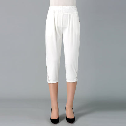 Tidal Vibes high-waist-stretch-shorts-for-a-slim-fit