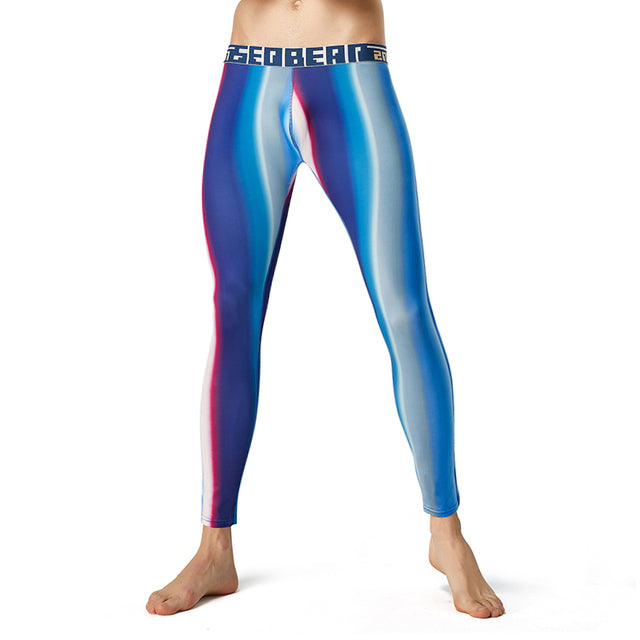 Tidal Vibes autumn-mens-slim-fit-thermal-tights-and-sleep-pants