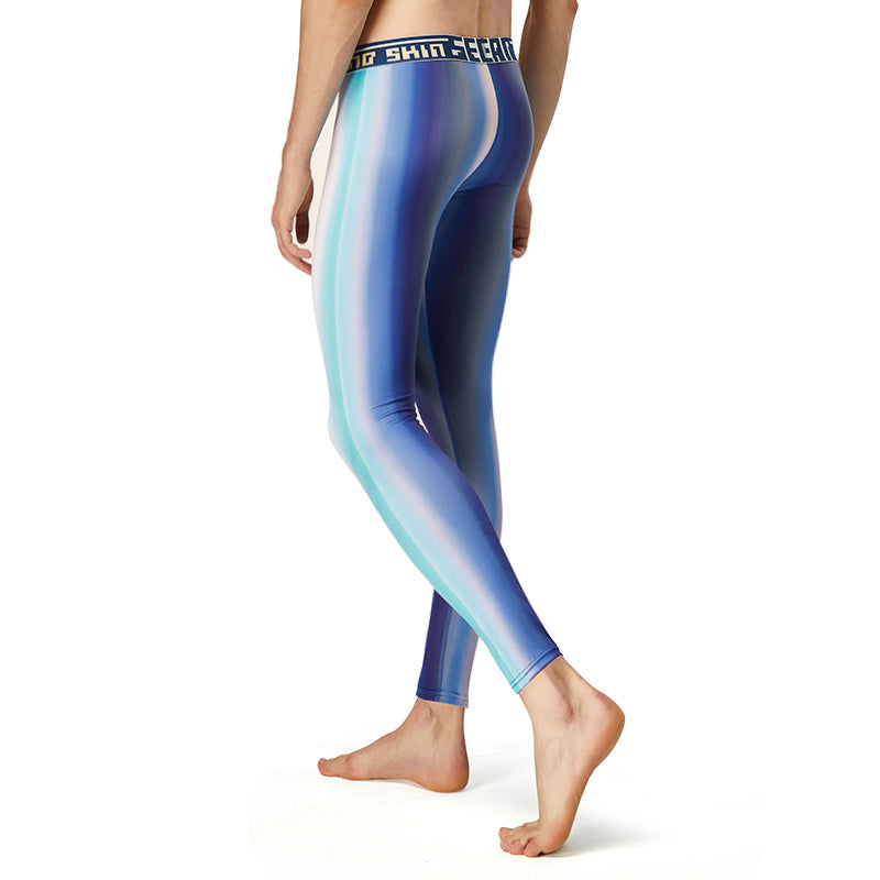 Tidal Vibes autumn-mens-slim-fit-thermal-tights-and-sleep-pants