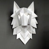 Tidal Vibes geometric-wolf-head-wall-decor-for-living-room