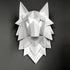 Tidal Vibes geometric-wolf-head-wall-decor-for-living-room