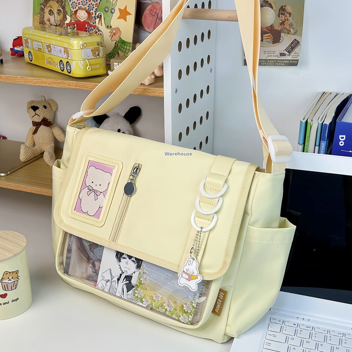 Tidal Vibes canvas-waterproof-lightweight-crossbody-bag