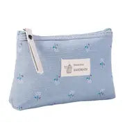 Tidal Vibes waterproof-makeup-bag-for-cute-girls-spacious-travel-case