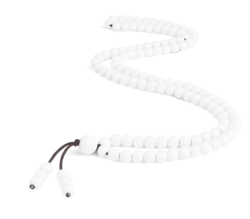 Tidal Vibes mens-natural-stone-malachite-108-beaded-necklace