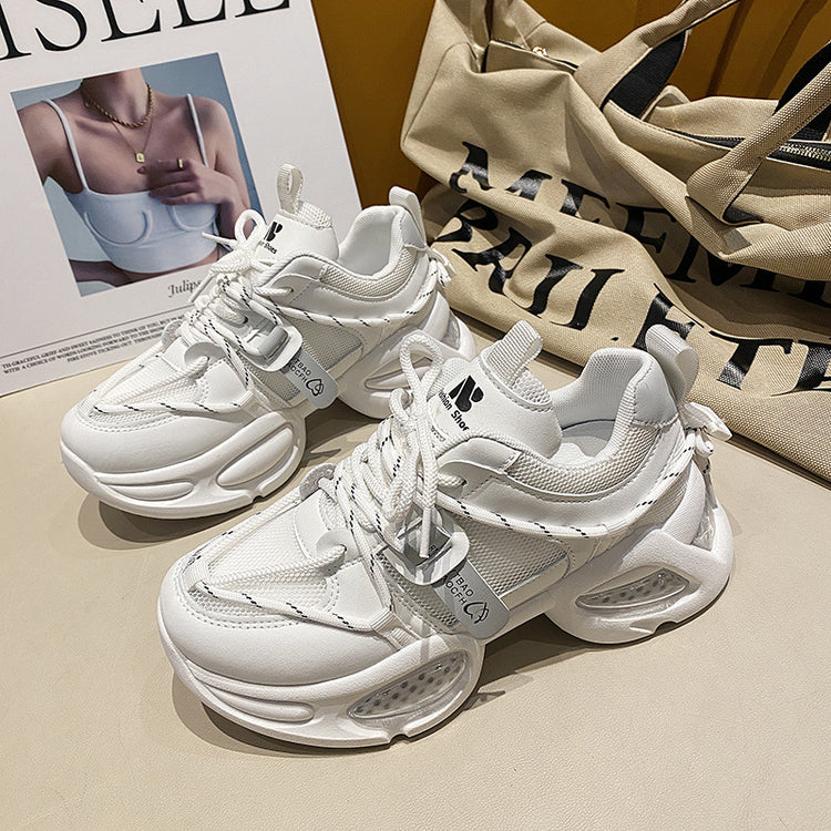 Tidal Vibes fashionable-womens-casual-thick-soled-sports-shoes