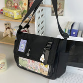 Tidal Vibes canvas-waterproof-lightweight-crossbody-bag