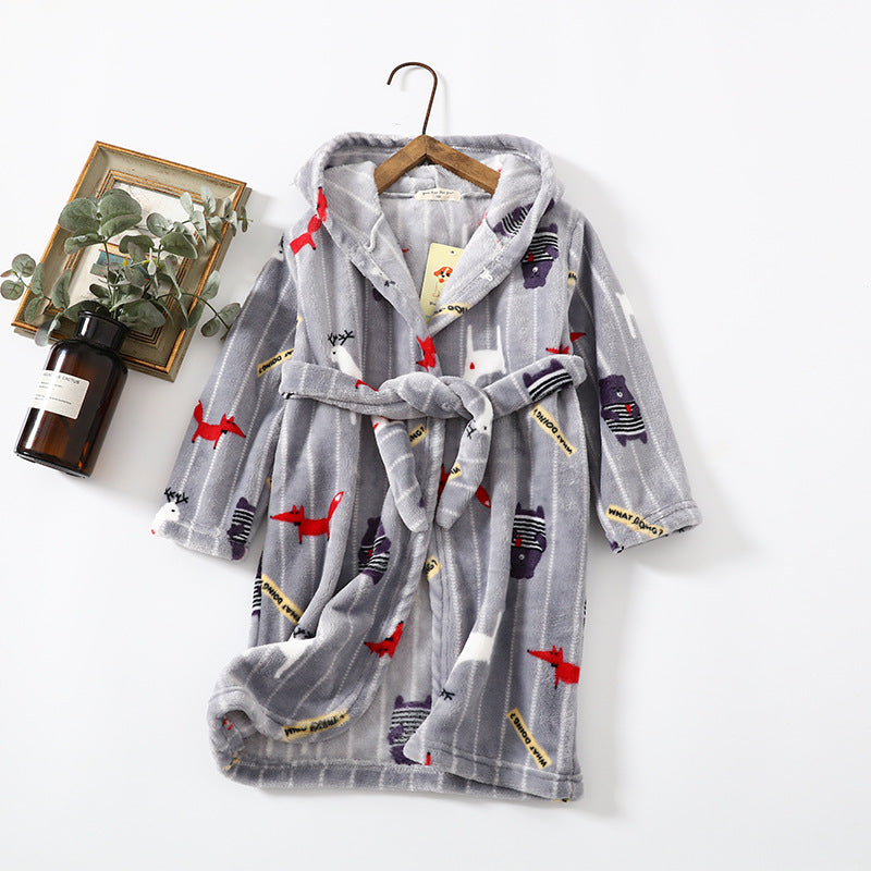 Tidal Vibes flannel-coral-velvet-hoodie-for-kids-and-adults