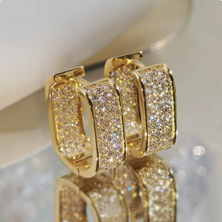 Tidal Vibes simple-entry-lux-micro-inlaid-zircon-ear-clip