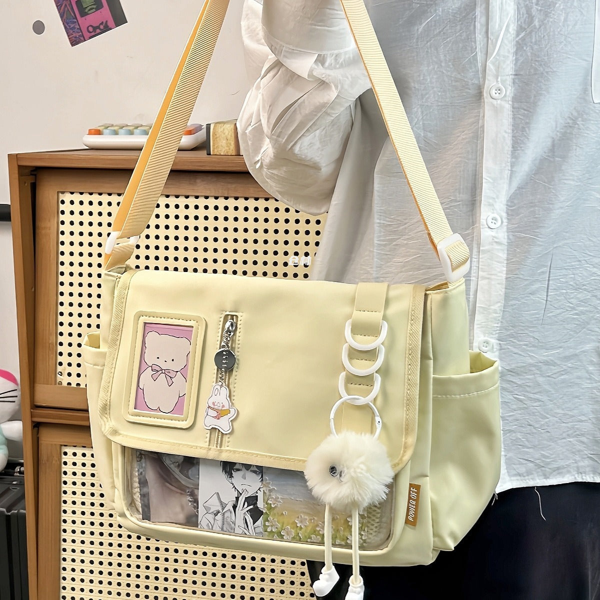 Tidal Vibes canvas-waterproof-lightweight-crossbody-bag