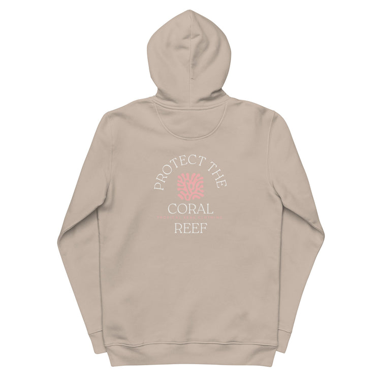 Tidal Vibes coral-reef-conservation-hoodie