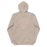 Tidal Vibes coral-reef-conservation-hoodie