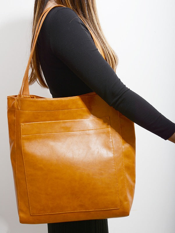 Tidal Vibes retro-large-capacity-shoulder-bag