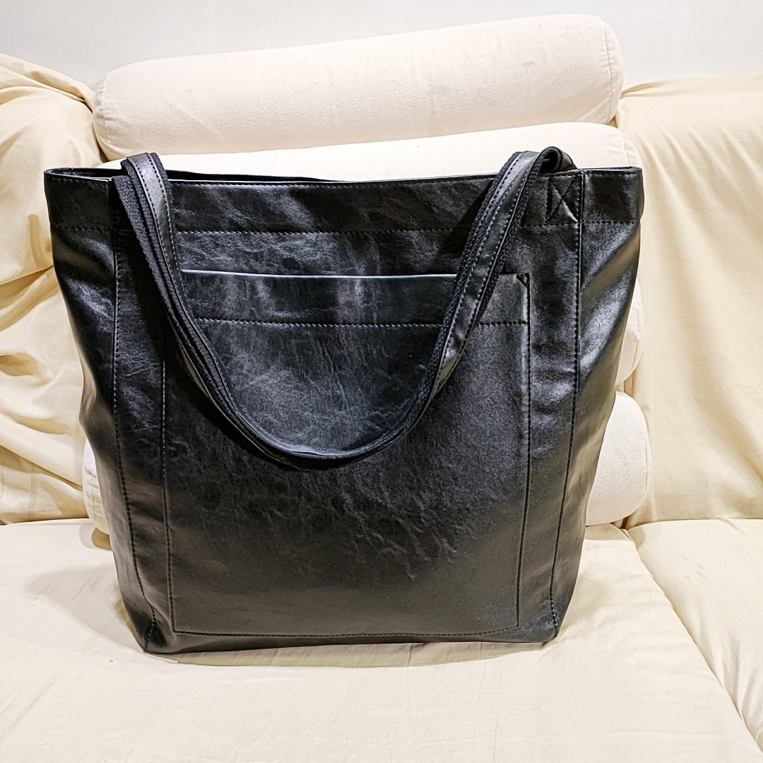 Tidal Vibes retro-large-capacity-shoulder-bag