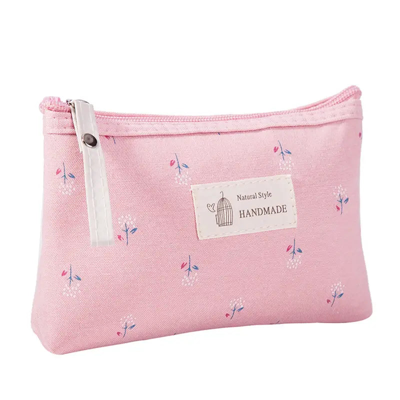 Tidal Vibes waterproof-makeup-bag-for-cute-girls-spacious-travel-case