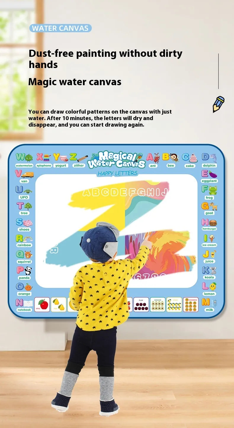 Tidal Vibes magic-water-drawing-board