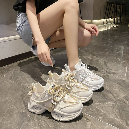 Tidal Vibes fashionable-womens-casual-thick-soled-sports-shoes