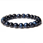 Tidal Vibes 8mm-semi-precious-stone-blue-tiger-stone-handmade-jewelry-couple-bracelet