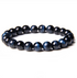 Tidal Vibes 8mm-semi-precious-stone-blue-tiger-stone-handmade-jewelry-couple-bracelet