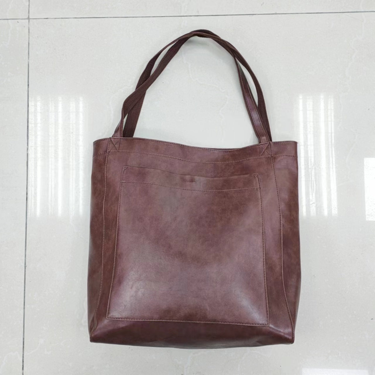 Tidal Vibes retro-large-capacity-shoulder-bag