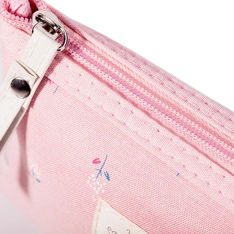 Tidal Vibes waterproof-makeup-bag-for-cute-girls-spacious-travel-case