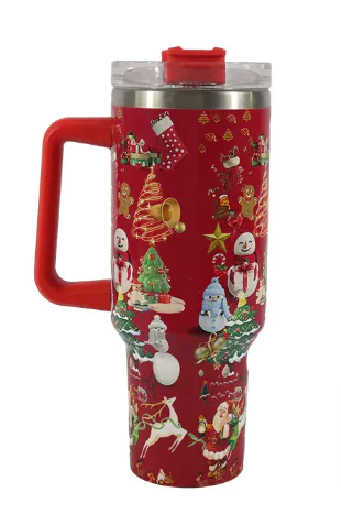 Tidal Vibes christmas-cheer-tumbler