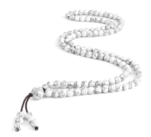 Tidal Vibes mens-natural-stone-malachite-108-beaded-necklace