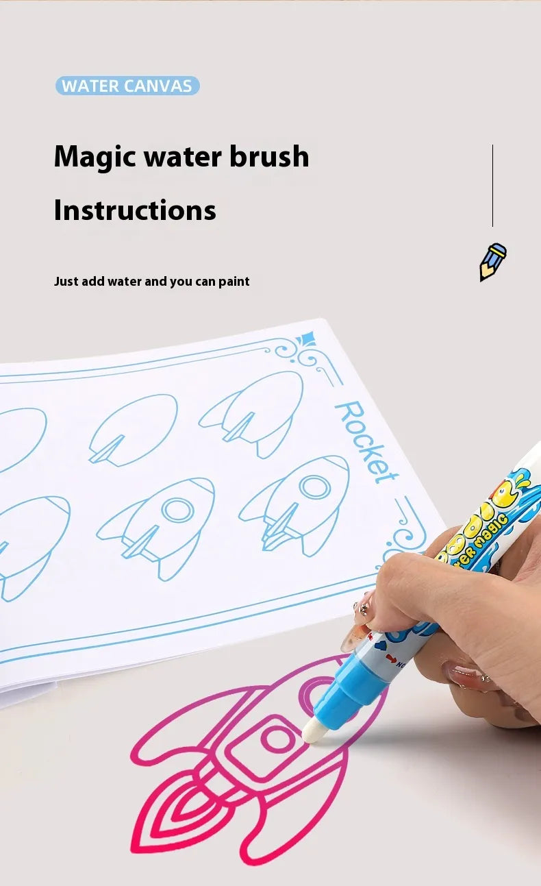Tidal Vibes magic-water-drawing-board