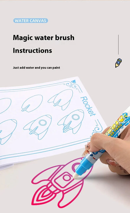 Tidal Vibes magic-water-drawing-board