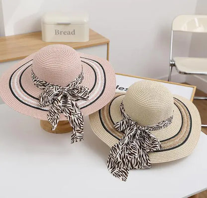 Tidal Vibes trendy-womens-foldable-beach-hat-for-stylish-looks