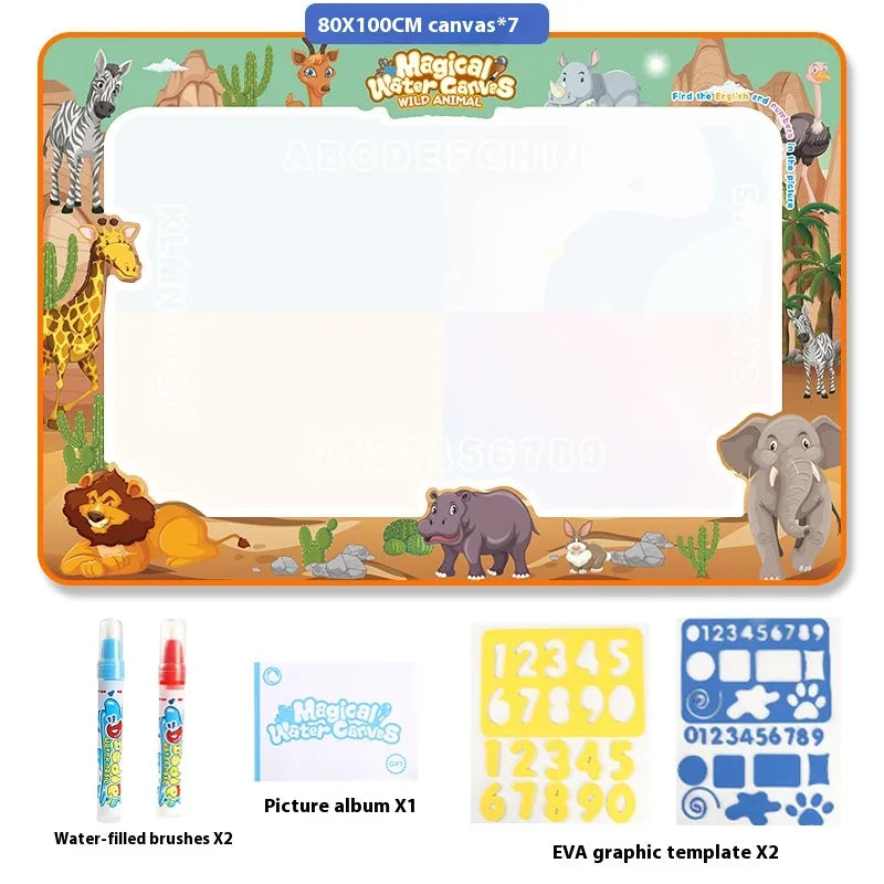 Tidal Vibes magic-water-drawing-board