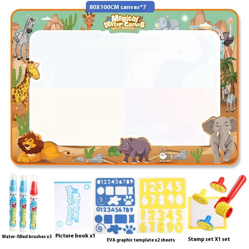 Tidal Vibes magic-water-drawing-board