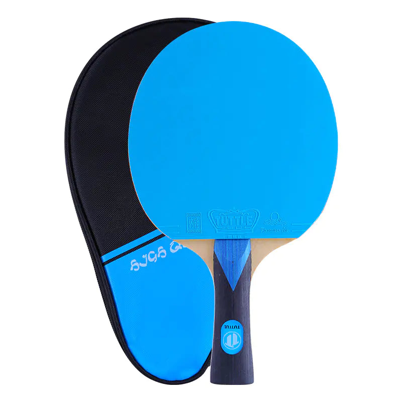 Tidal Vibes tuttle-professional-high-elasticity-long-handle-table-tennis-bat